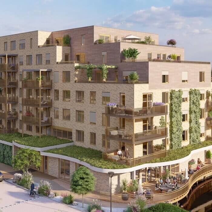 Nieuwbouwproject Blooming: Tieleman Keukens als keukenpartner