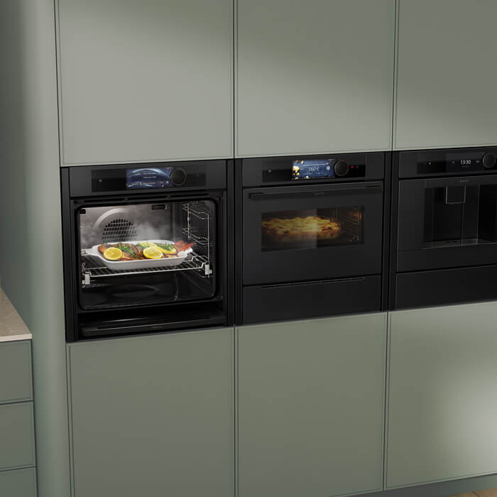 NEFF introduceert: ovens in de Matzwart Design-lijn