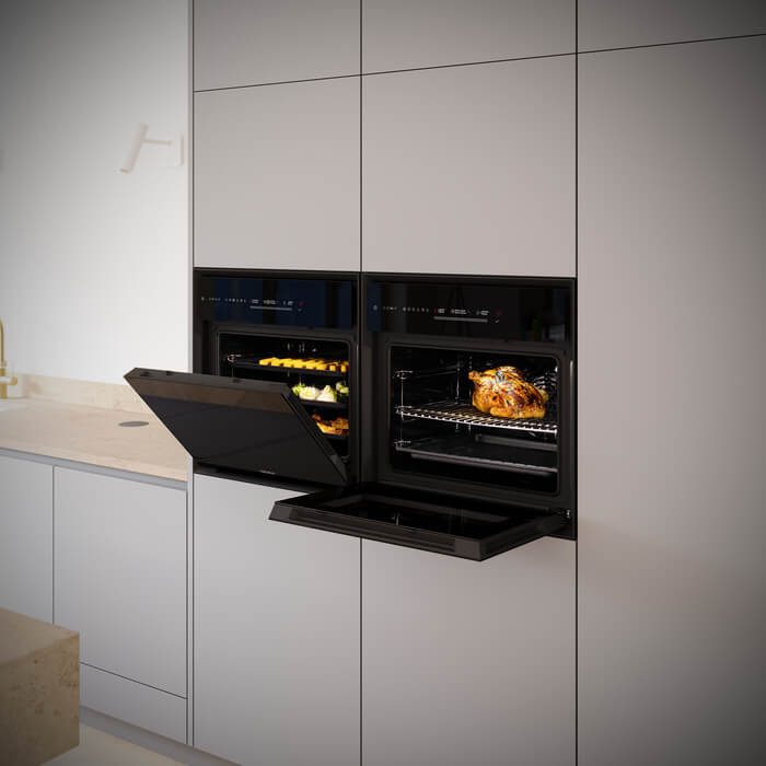 Nieuw van BORA: meesterlijk koken en bakken met de BORA Oven Steam