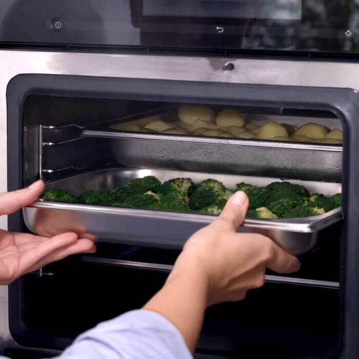 Eet gezonder en smaakvoller met een stoomoven