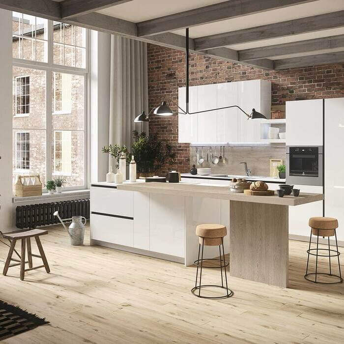 Nieuwe Italiaanse keukens by Snaidero Cucine: modellen 'Look' en 'First'