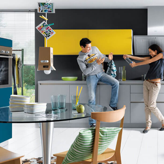 Trendy woonkeukens: Schüller C by Tieleman