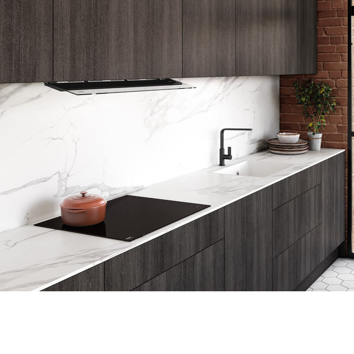 Novy Fusion Pro; compacte en elegante afzuigkap