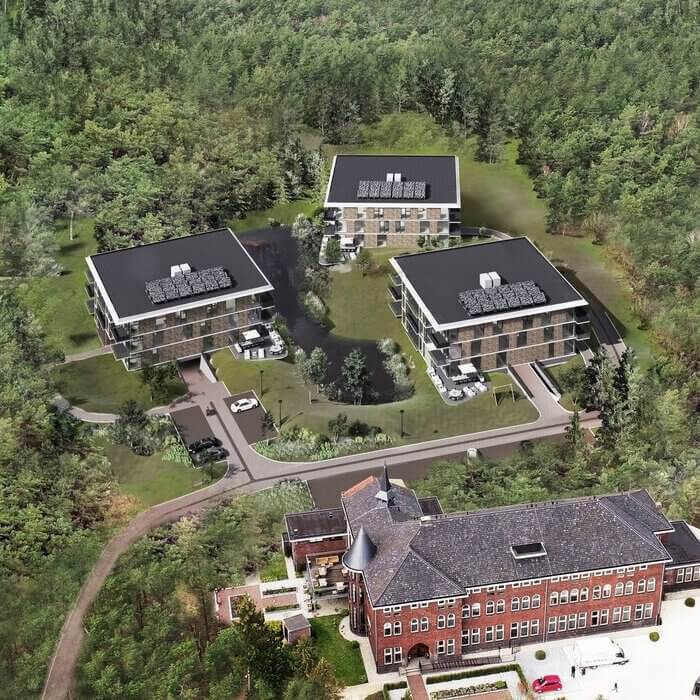 Zaterdag 27 juni 2020: informatiedag Graefse Bos (48 luxe appartementen)