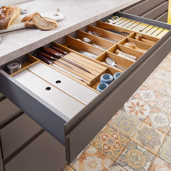 Voor iedere lade een passende indeling