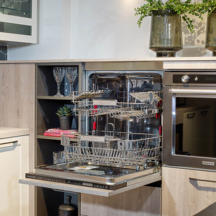 Keukentips: vaatwasser op hoogte