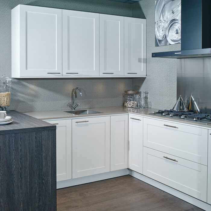 Showroomkeuken uitgelicht: Keller Cascade