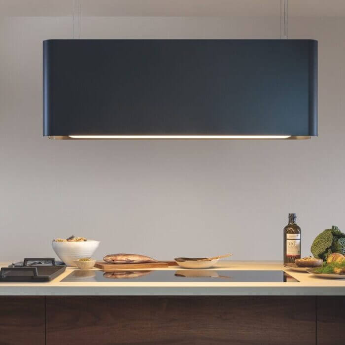 Laat de keuken stralen met de Novy Mood afzuigkap in steel look