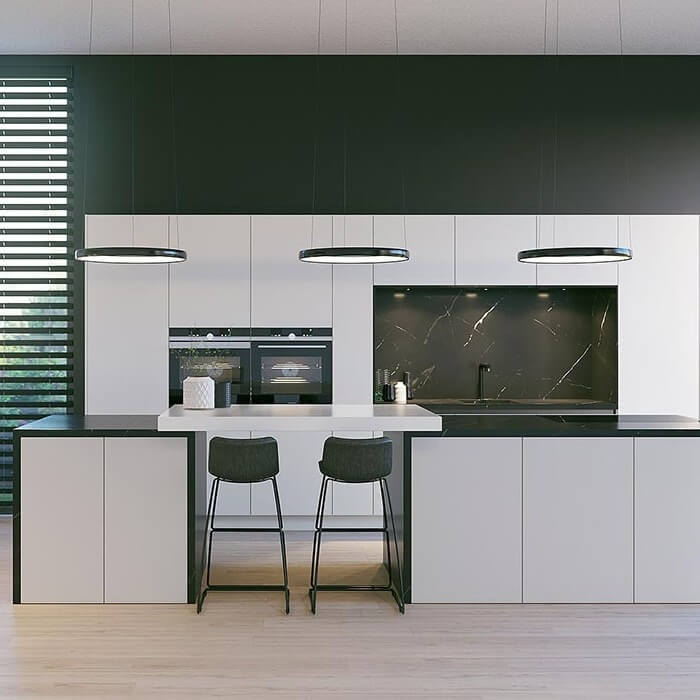 Keukenmodel uitgelicht: Keller Black Marble