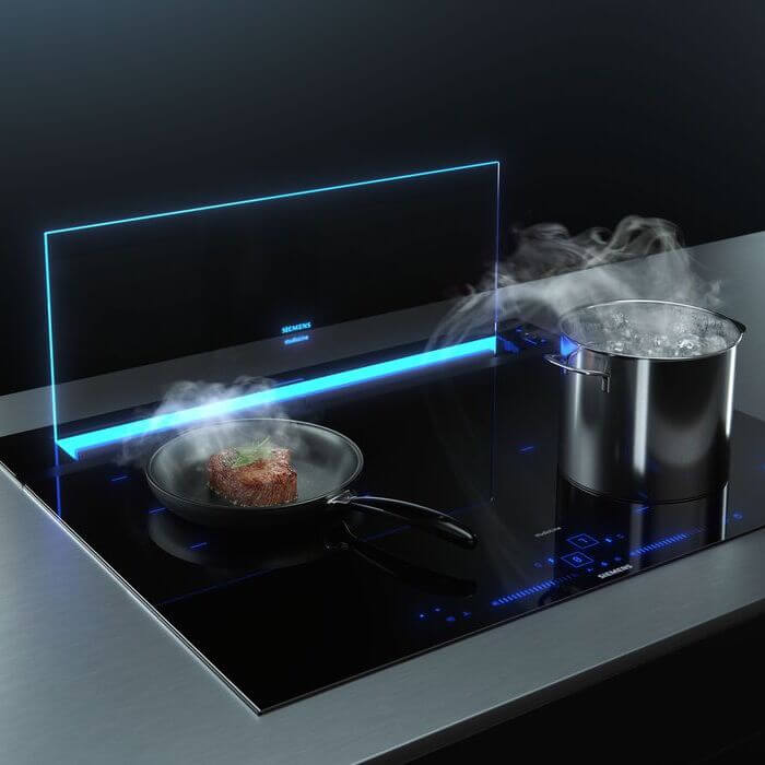 Keukentip: de Siemens GlassdraftAir