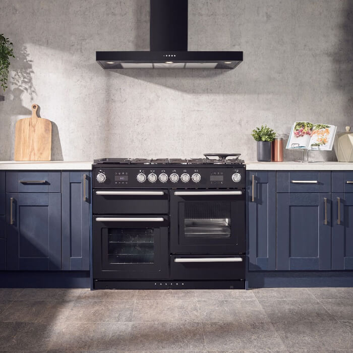 Falcon Nexus Steam fornuis met stoomoven