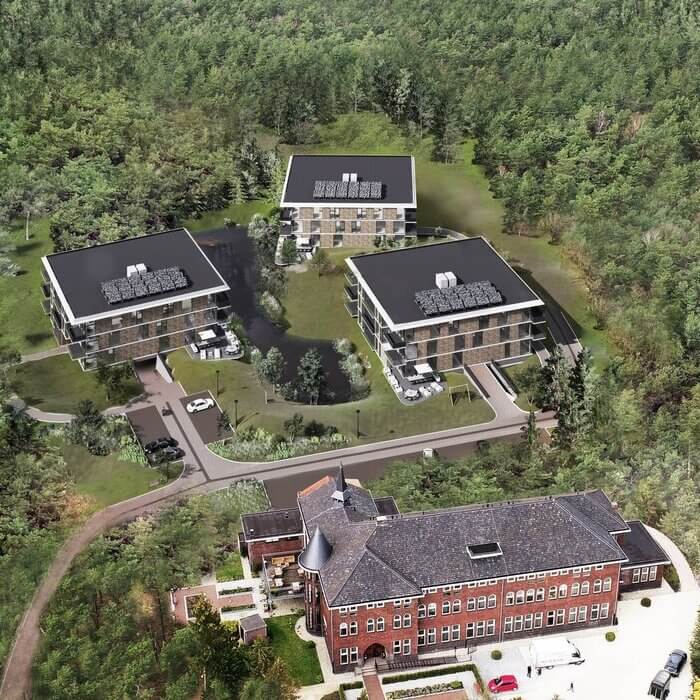 Graefse Bos: wonen in luxe, midden in de natuur