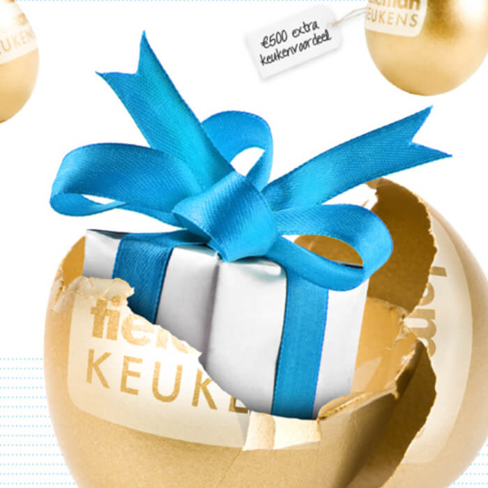 Maart en april zijn PaasKeukenMaanden bij Tieleman Keukens