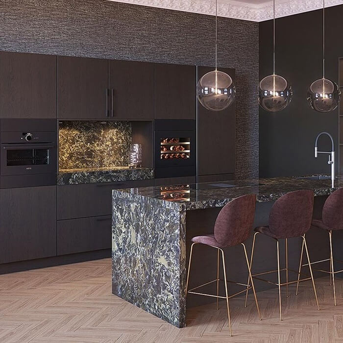 Keukenmodel uitgelicht: Keller Glam Chic