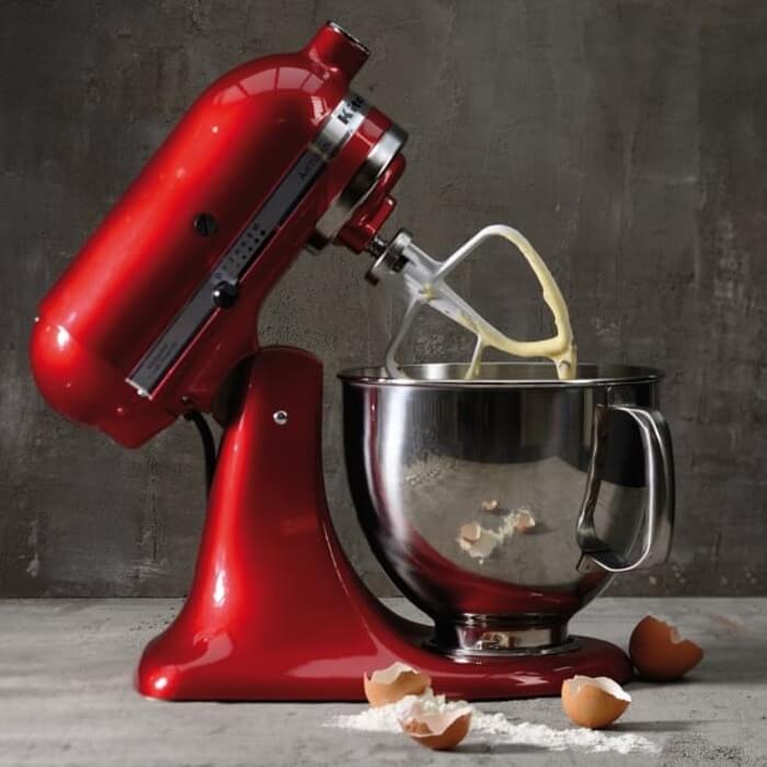 Tieleman-actie: win een KitchenAid Artisan mixer
