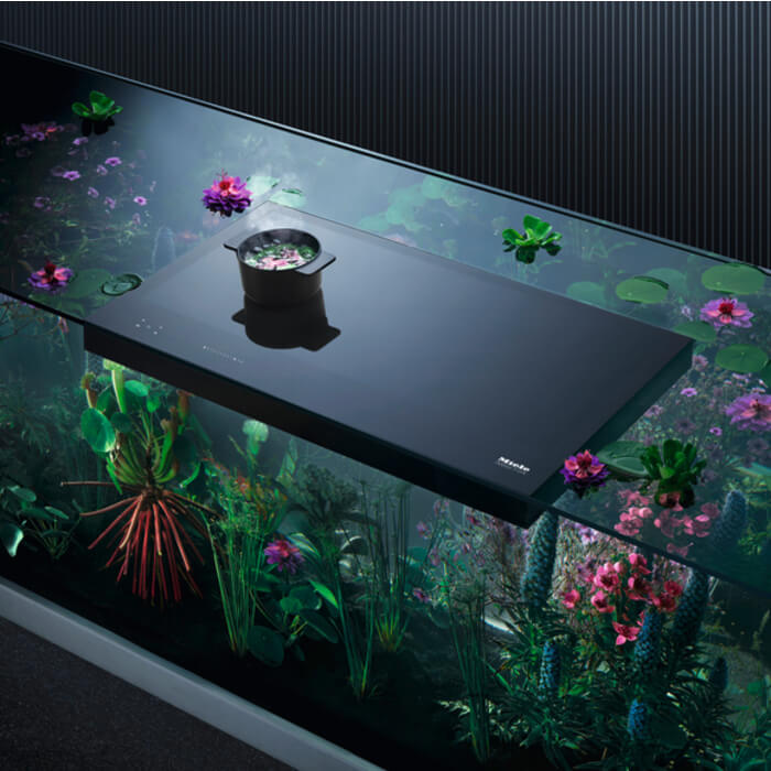 Geef creativiteit vrij spel met de Miele 7000 inductiekookplaat