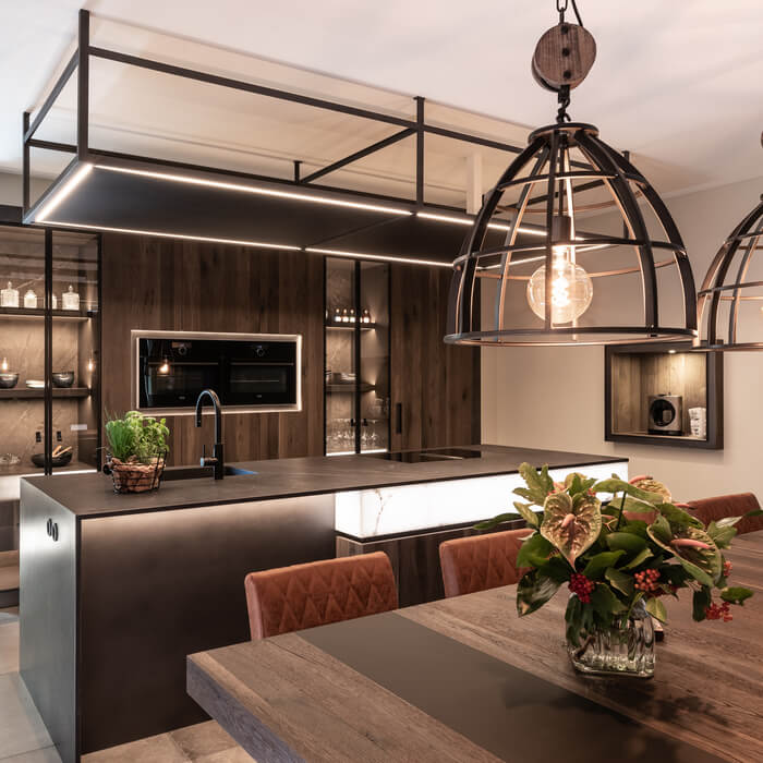 Exclusieve en maatwerk keukens van Tieleman by Mereno