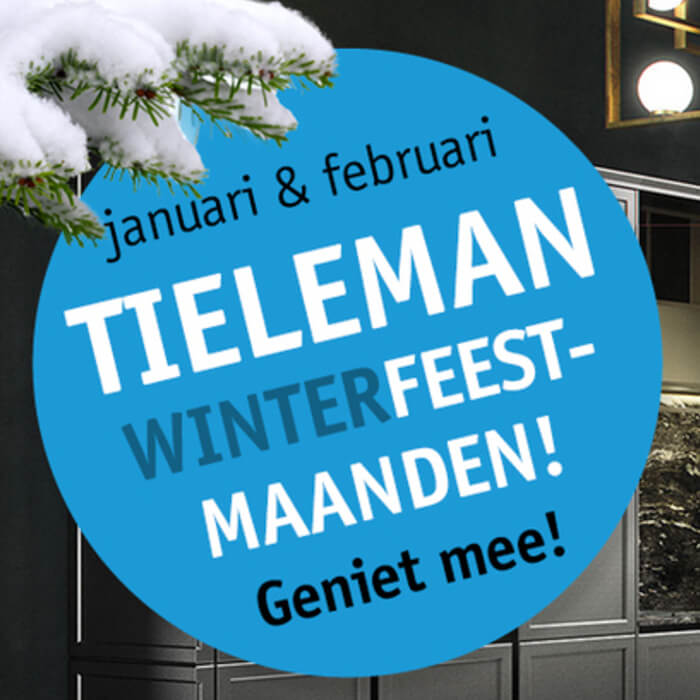 WinterFeestMaanden bij Tieleman Keukens