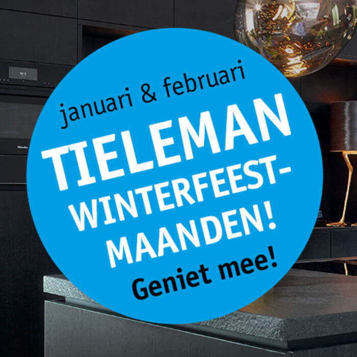 WinterFeestMaanden bij Tieleman Keukens