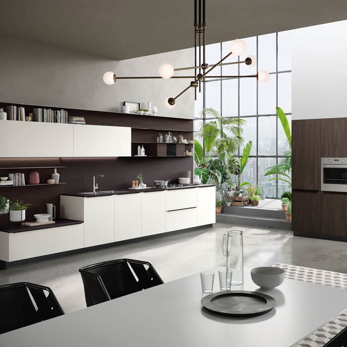 Keuken uitgelicht: Snaidero Feel (uit collection Everyone)