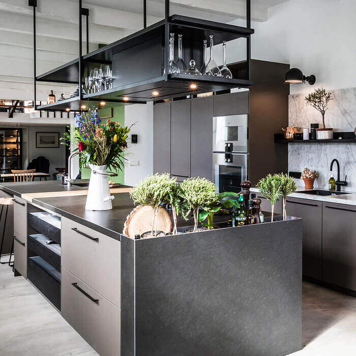 Keukeninspiratie: Wave design afzuigkappen