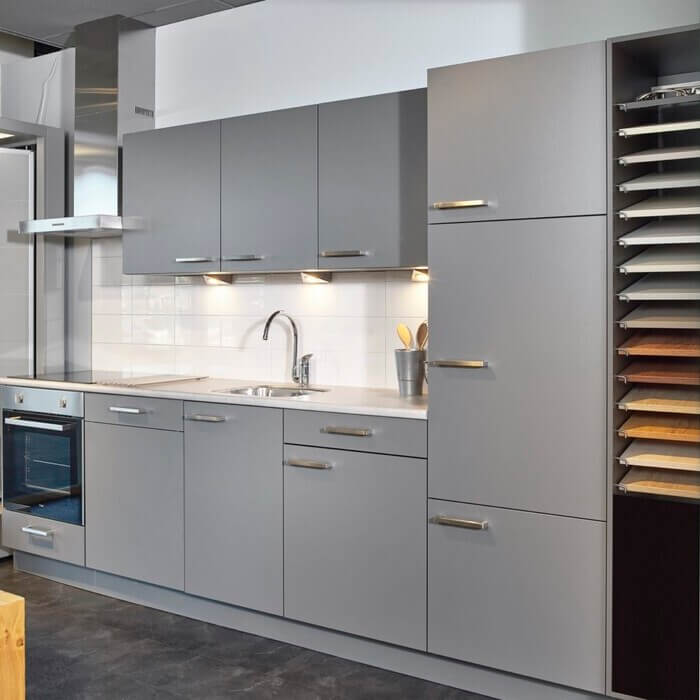 Nieuwe showroomkeuken: Keller Prolux Elba