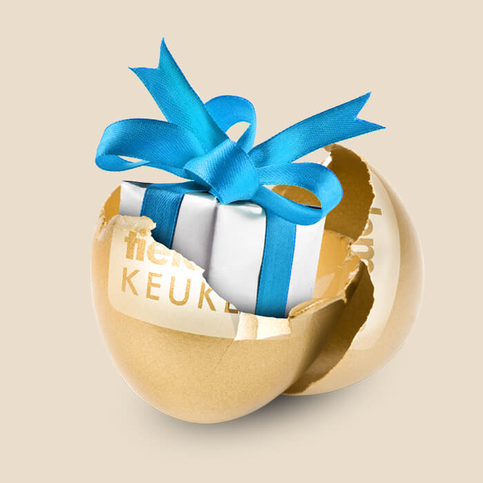 Tot en met 30 april 2021: PaasMaanden bij Tieleman Keukens