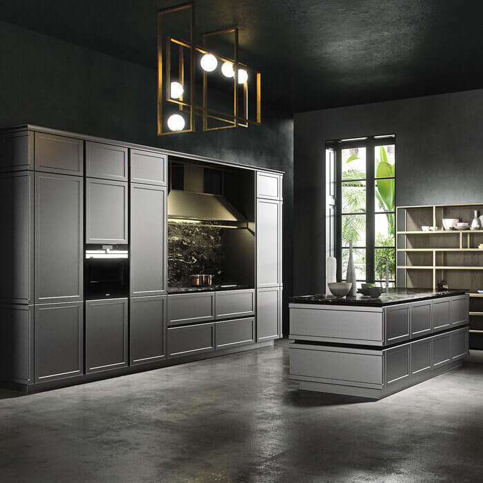 Keuken uitgelicht: Snaidero Frame