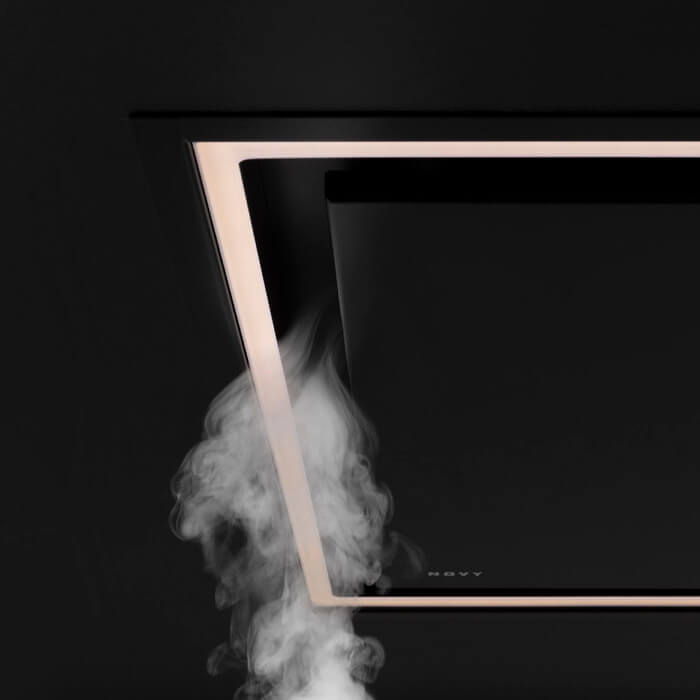 Keukeninspiratie: Novy Pure Line Pro design afzuigkap