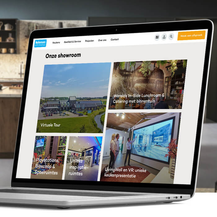 Welkom thuis op onze vernieuwde website!