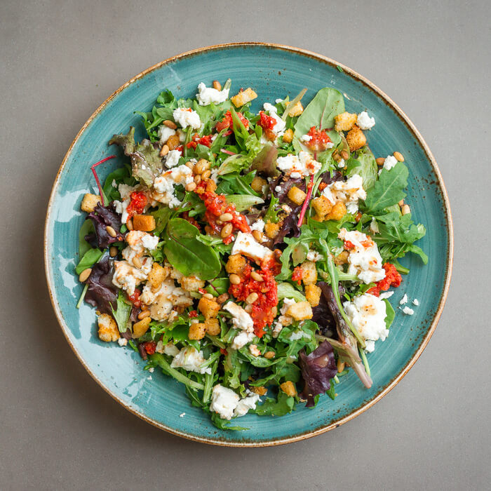 Werelds Inside Lunchroom afhaalmenu