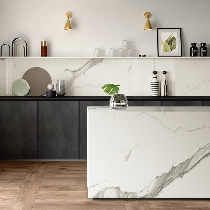 Keukeninspiratie: Xclusive Keramiek aanrechtblad