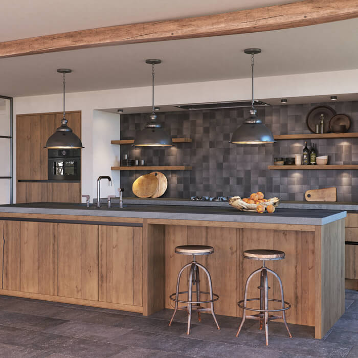 Keuken uitgelicht: Keller Smokey Wood