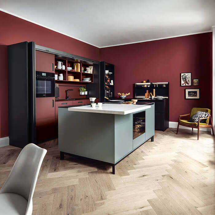 Keuken uitgelicht: next125 NX510 / NX505