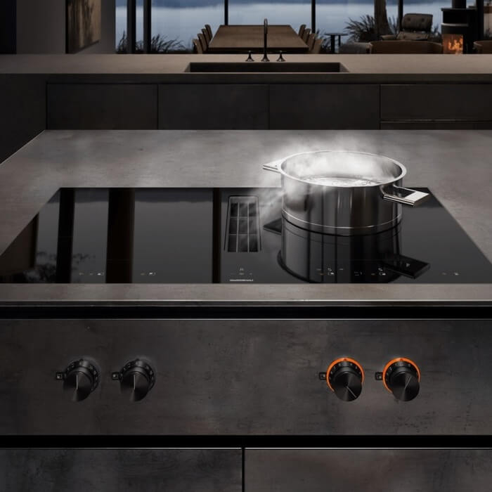 Keukenapparaat uitgelicht: Gaggenau 400 serie Flexinductie kookplaat