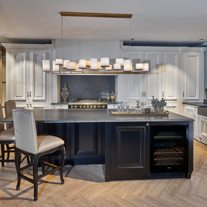 Binnenkijker: klassieke showroomkeuken in samenwerking met Maison Sucre