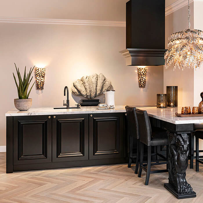 Ontdek uw droomkeuken van Maison Sucre (model Fairmont in Rotterdam)