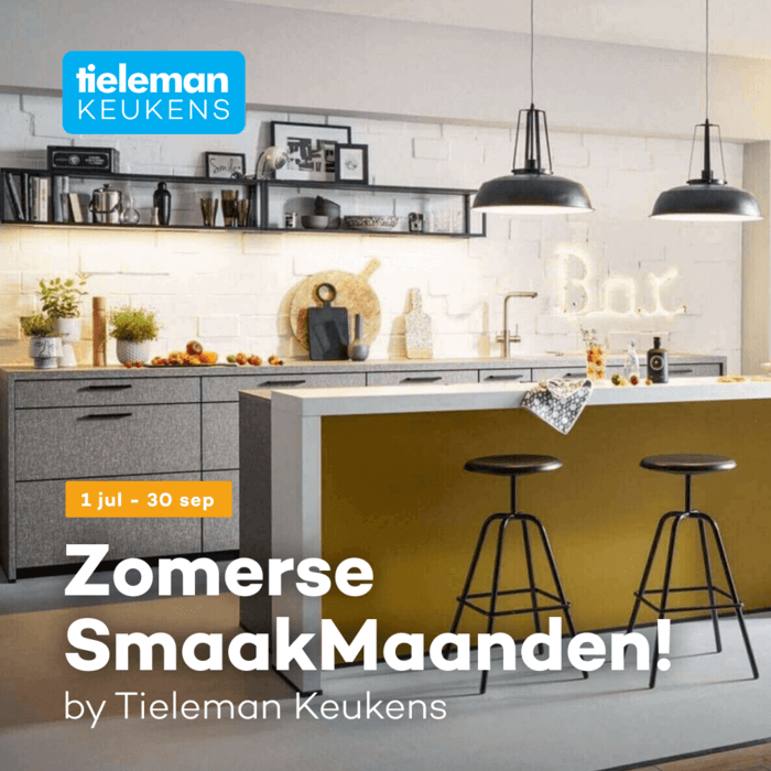 Zomerse SmaakMaanden by Tieleman Keukens