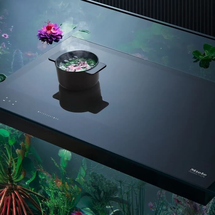 Keukeninspiratie: de Miele inductiekookplaat (generatie7000); ontdek meer flexibiliteit en vrijheid