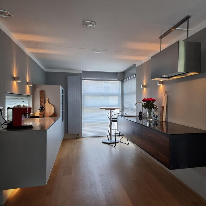 Binnenkijker: geplaatste zwevende Tieleman-keuken in Barendrecht