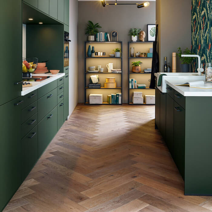 Keuken uitgelicht: Schüller Siena