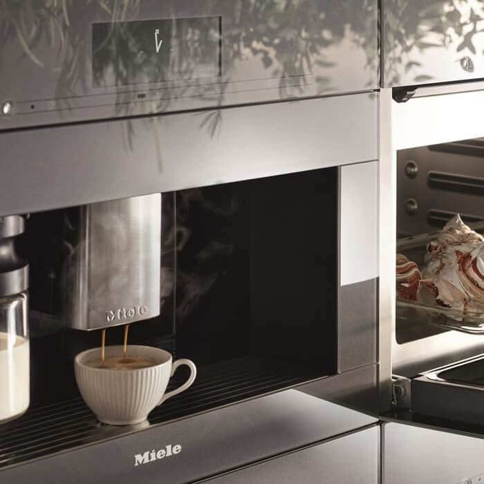Keukeninspiratie: Miele koffiemachine