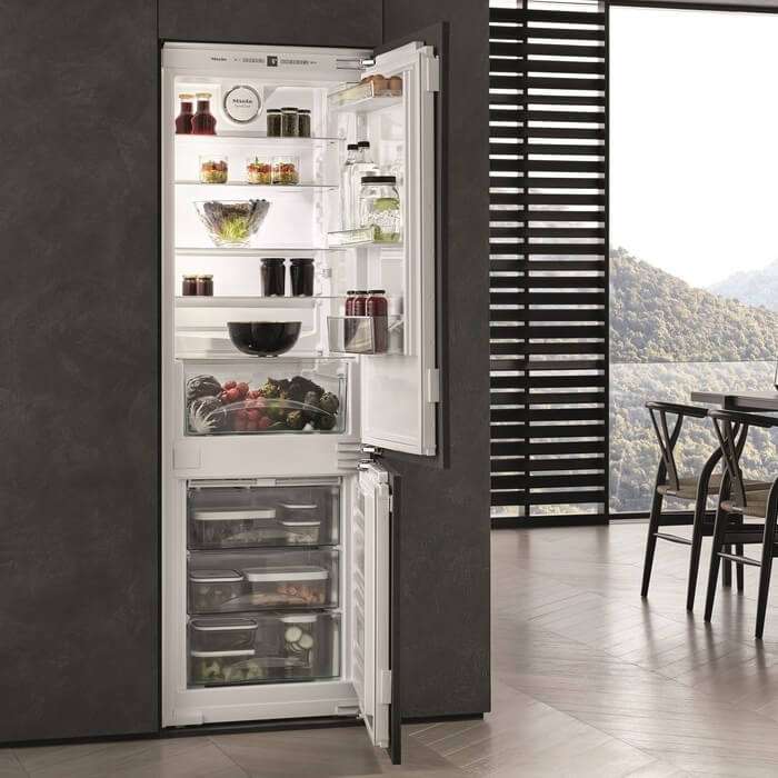 Keukentip; De beste temperatuur en indeling van de koelkast 