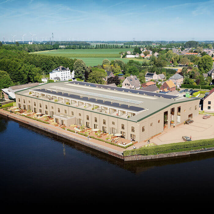 Nieuwbouwproject Het Suikerentrepot in Standdaarbuiten