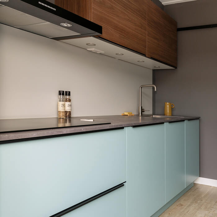 Keukeninspiratie: Bokmerk achterwand brengt sfeer in de keuken