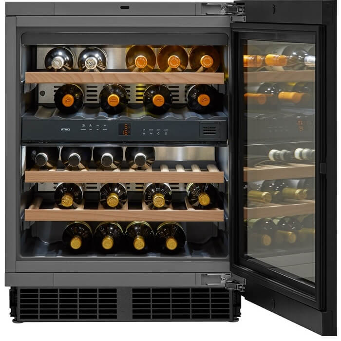 Keukeninspiratie: ATAG wijnklimaatkast