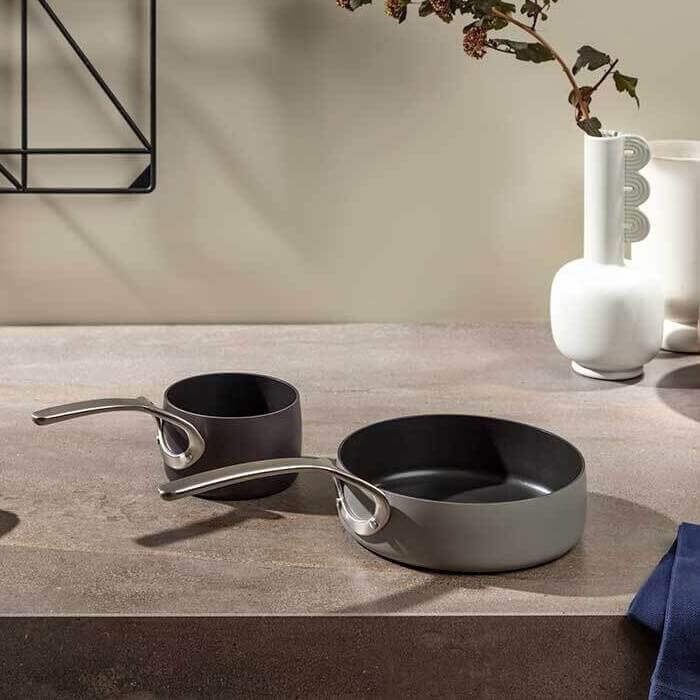 Keukenblad Uitgelicht: Dekker keukenblad Evora Keramiek