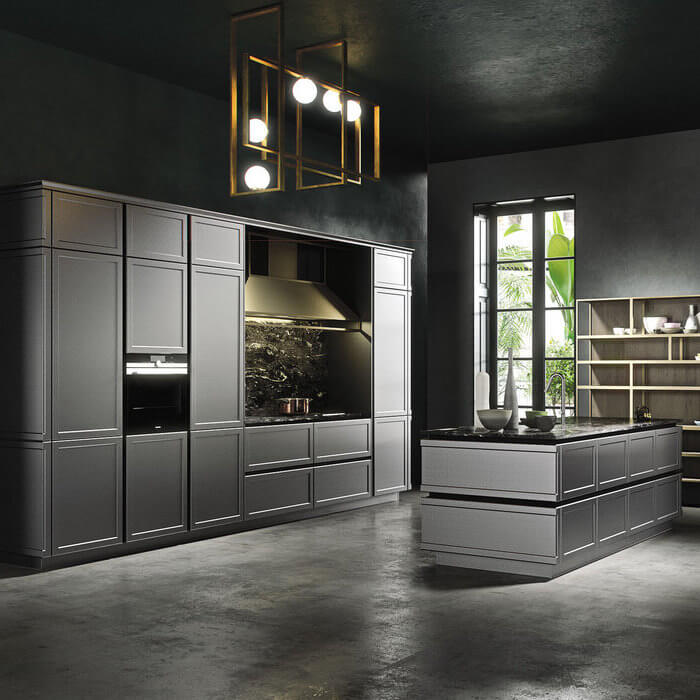 Keuken uitgelicht: Snaidero Frame