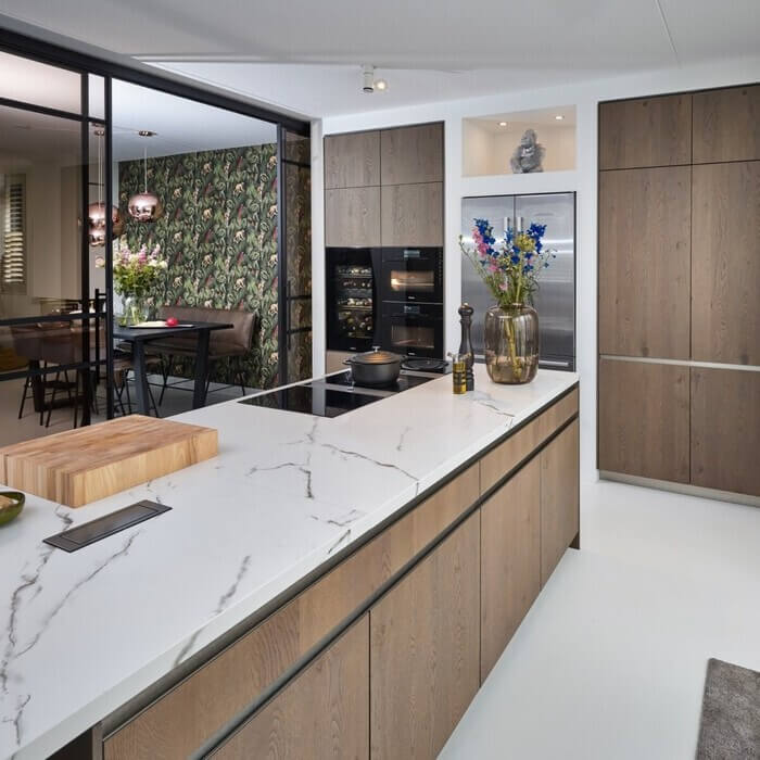 Binnenkijker: Geplaatste Tieleman-keuken in Amersfoort