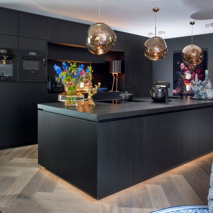 Binnenkijker: High-end Tieleman-keuken in Rotterdam